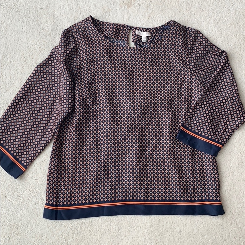 ‼️Lily Rose Pattern blouse